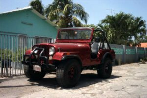 jeep huren curacao